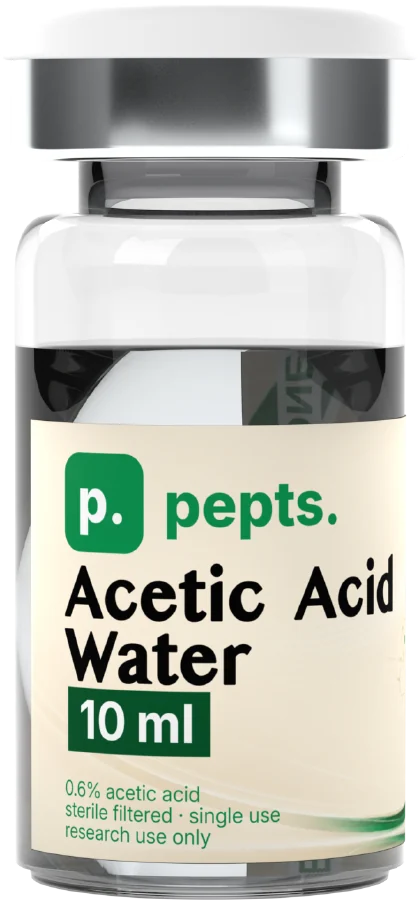 Acetic Acid Water