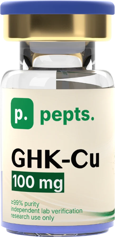 GHK-Cu 100 mg research vial
