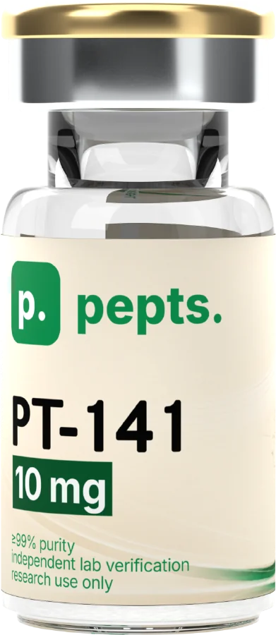 PT-141 10 mg research vial