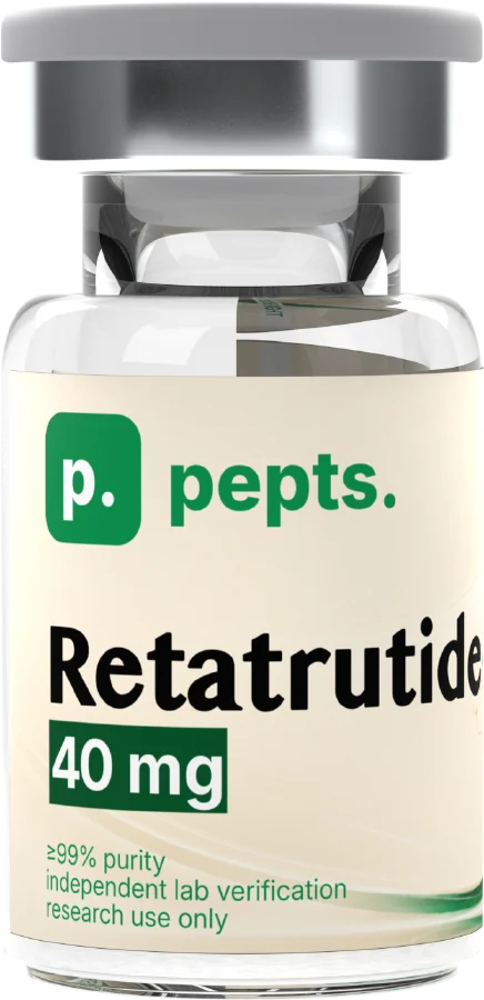 Retatrutide 40 mg research vial